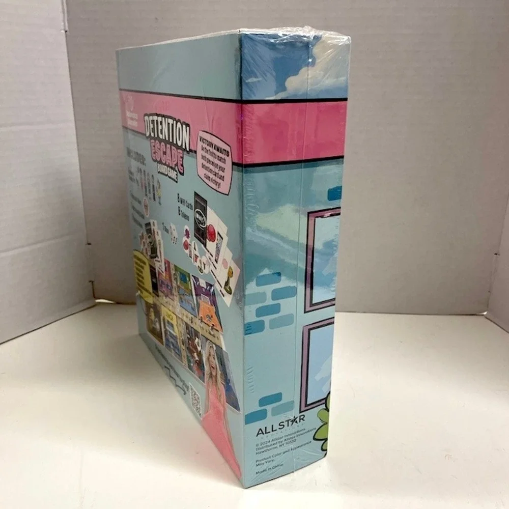 Rebecca Zamolo Detention Escape Board Game Kids Family Strategy RBA01004 NEW